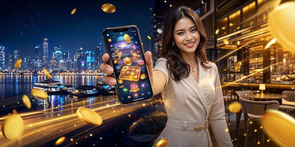 Slot mudah alih dengan tema kasino moden di Johor